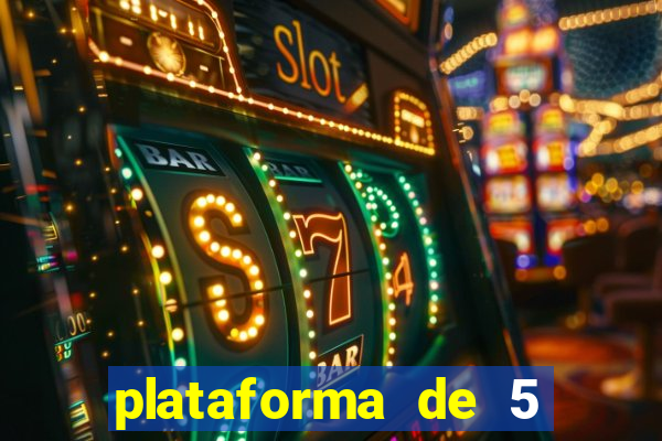 plataforma de 5 reais tigre